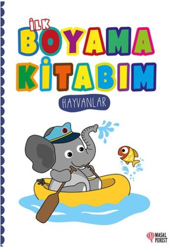 Kurye Kitabevi - İlk Boyama Kitabım Hayvanlar