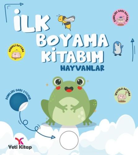 Kurye Kitabevi - İlk Boyama Kitabım Hayvanlar