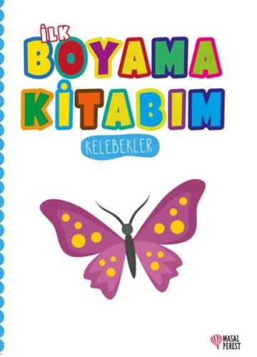 Kurye Kitabevi - İlk Boyama Kitabım Kelebekler