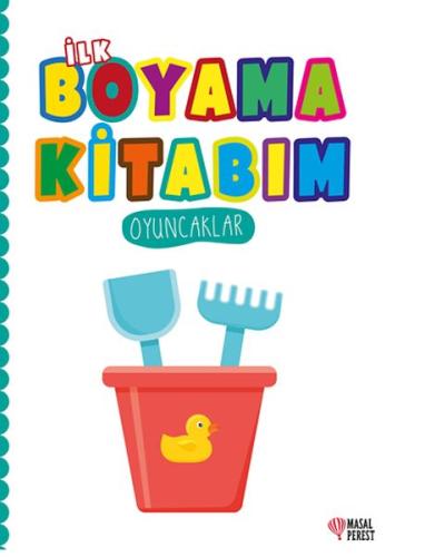 Kurye Kitabevi - İlk Boyama Kitabım Oyuncaklar