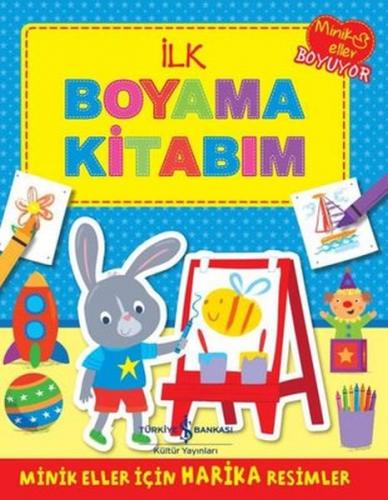 Kurye Kitabevi - İlk Boyama Kitabım