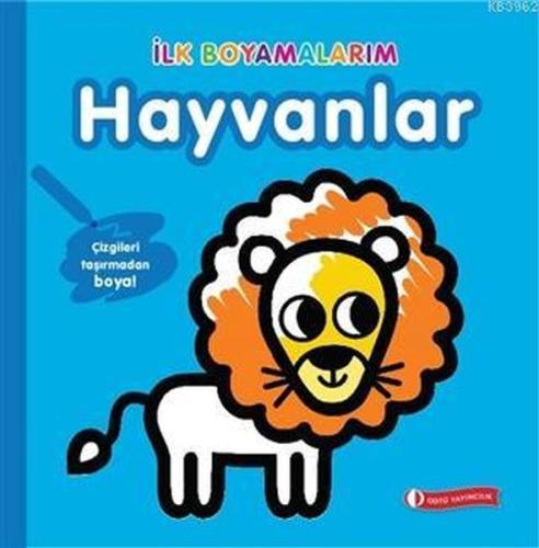 Kurye Kitabevi - İlk Boyamalarım - Hayvanlar