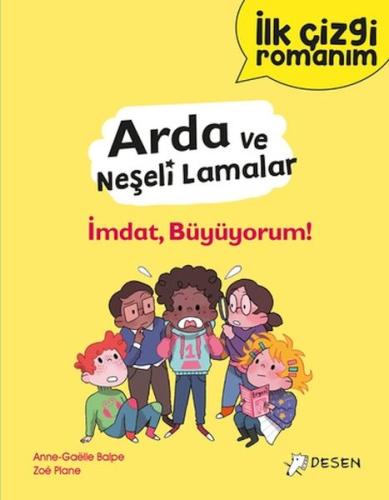 Kurye Kitabevi - İlk Çizgi Romanım - Arda ve Neşeli Lamalar: İmdat, Bü