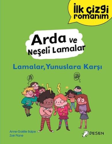 Kurye Kitabevi - İlk Çizgi Romanım - Arda ve Neşeli Lamalar: Lamalar, 