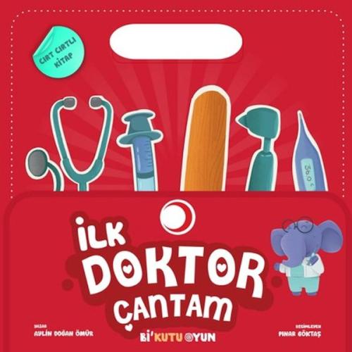 Kurye Kitabevi - İlk Doktor Çantam (Cırt Cırtlı)