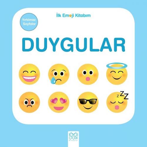 Kurye Kitabevi - İlk Emoji Kitabım - Duygular