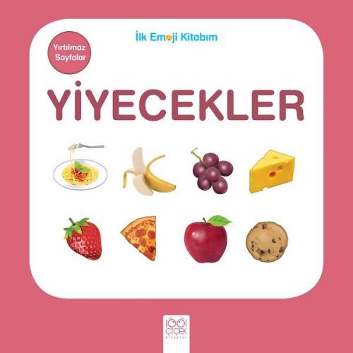 Kurye Kitabevi - İlk Emoji Kitabım - Yiyecek