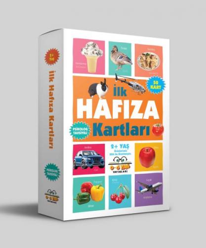 Kurye Kitabevi - İlk Hafıza Kartları+2 Yaş