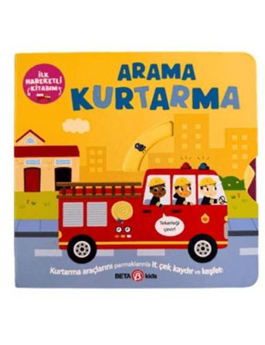 Kurye Kitabevi - İlk Hareketli Kitabım Arama Kurtarma