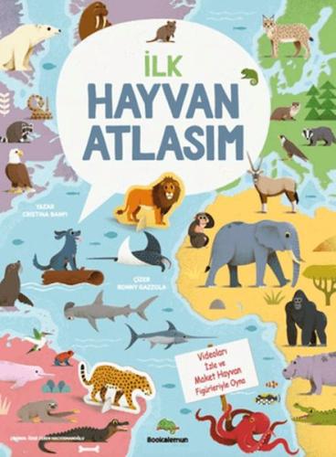 Kurye Kitabevi - İlk Hayvan Atlasım