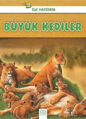 Kurye Kitabevi - İlk Hazinem - Büyük Kediler