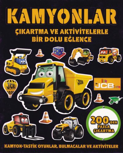 Kurye Kitabevi - Kamyonlar - İlk JCB'lerim