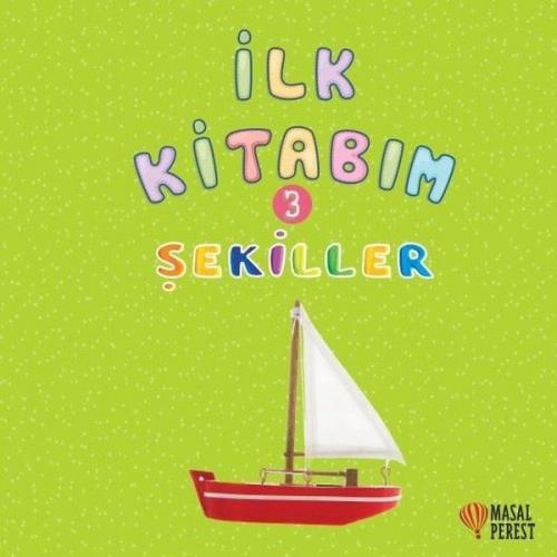 Kurye Kitabevi - İlk Kitabım 3 Şekiller