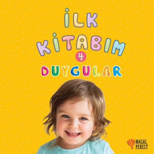 Kurye Kitabevi - İlk Kitabım 4 Duygular