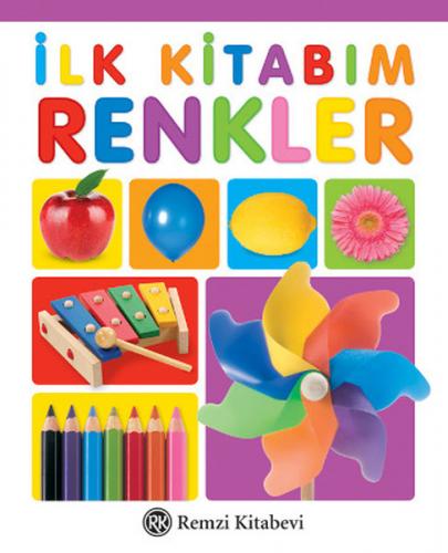 Kurye Kitabevi - İlk Kitabım Dizisi Renkler