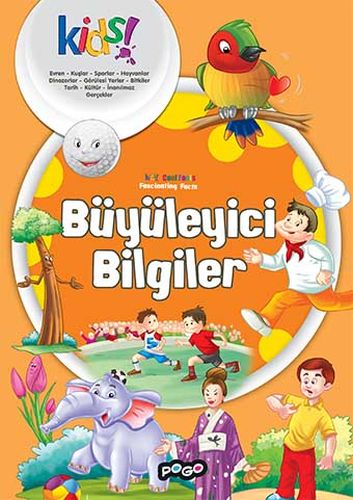 Kurye Kitabevi - Büyüleyici Bilgiler