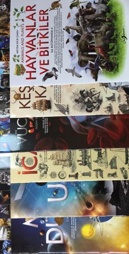 Kurye Kitabevi - İlk Kütüphanem Set 6 Kitap