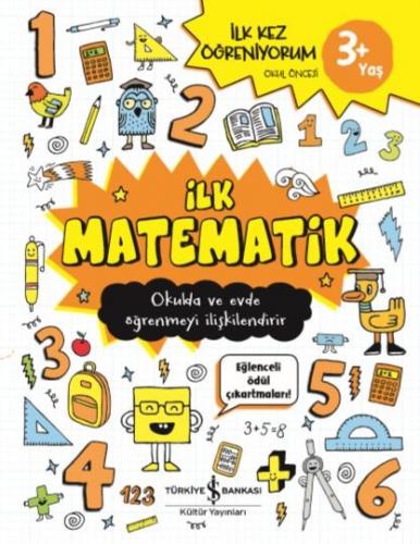 Kurye Kitabevi - İlk Matematik 3 Yaş İlk Kez Öğreniyorum