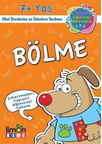 Kurye Kitabevi - İlk Okul Eğlenceli Matematik - Bölme