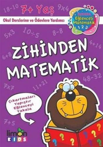 Kurye Kitabevi - İlk Okul Eğlenceli Matematik - Zihinden Matematik