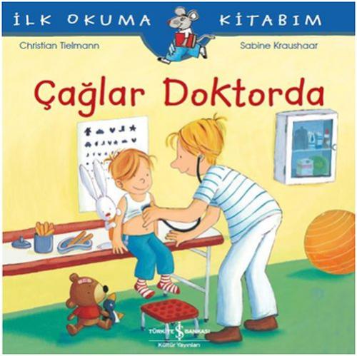 Kurye Kitabevi - Ilk Okuma Kitabım-Çağlar Doktorda