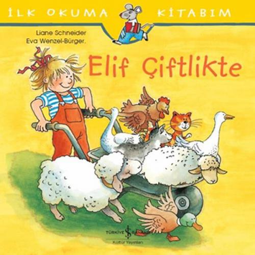 Kurye Kitabevi - Elif Çiftlikte İlk Okuma Kitabım