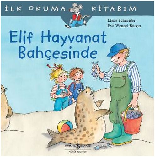 Kurye Kitabevi - İlk Okuma Kitabım Elif Hayvanat Bahçesinde