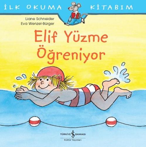 Kurye Kitabevi - Elif Yüzme Öğreniyor