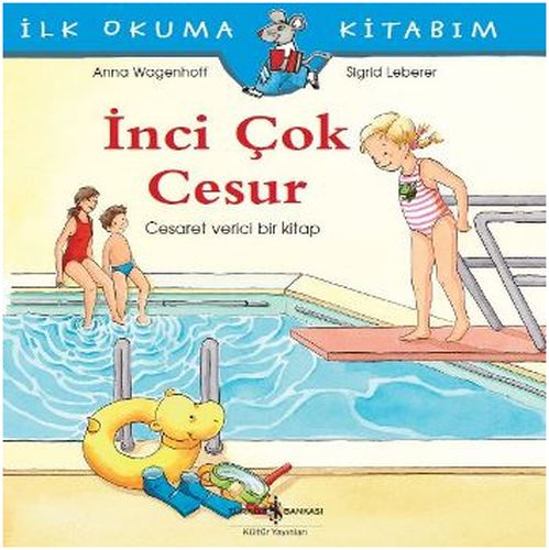 Kurye Kitabevi - Ilk Okuma Kitaplarım: İnci Çok Cesur