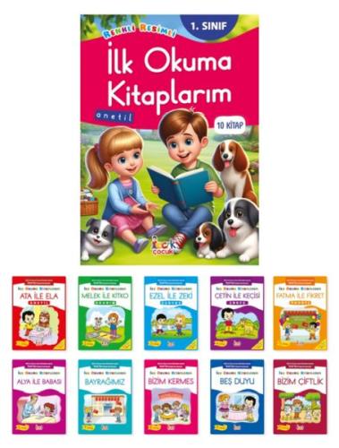 Kurye Kitabevi - İlk Okuma Kitaplarım(10 Kitap)