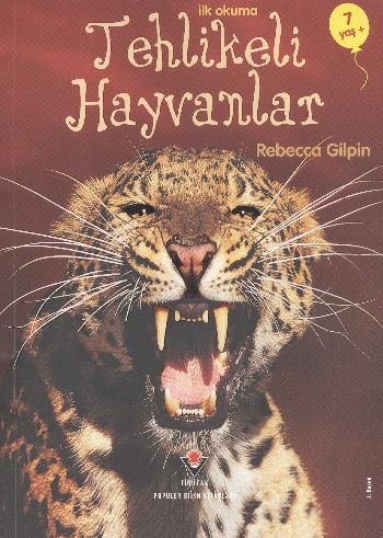 Kurye Kitabevi - İlk Okuma Tehlikeli Hayvanlar 7 Yaş