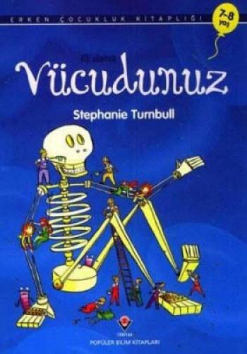 Kurye Kitabevi - İlk Okuma: Vücudunuz (7 Yaş +)