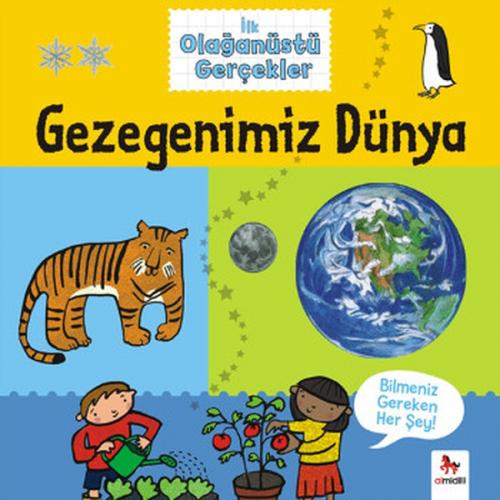 Kurye Kitabevi - İlk Olağanüstü Gerçekler Gezegenimiz Dünya