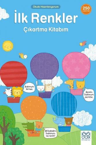 Kurye Kitabevi - İlk Renkler Çıkartma Kitabım- 250 Çıkartma