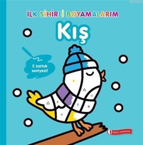 Kurye Kitabevi - İlk Sihirli Boyamalarım - Kış