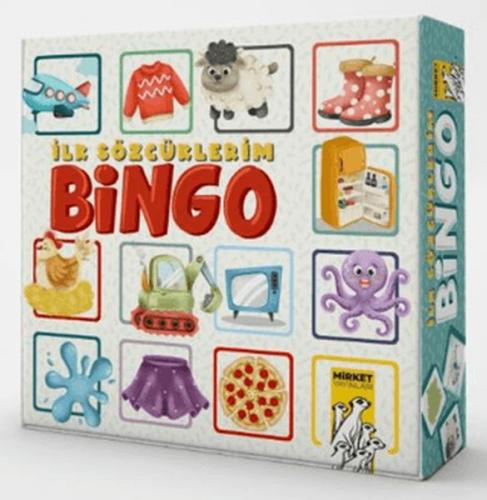 Kurye Kitabevi - İlk Sözcüklerim Bingo