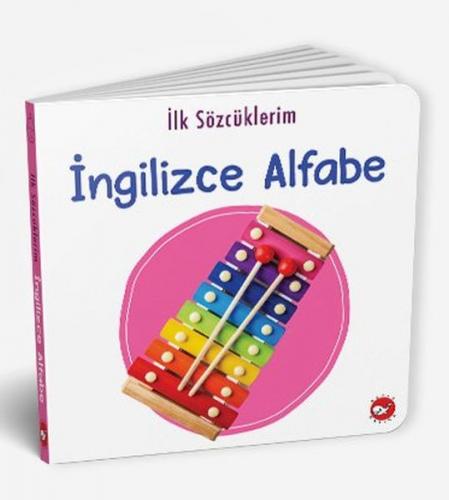 Kurye Kitabevi - İlk Sözcüklerim - İngilizce Alfabe