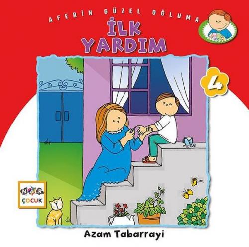 Kurye Kitabevi - Aferin Güzel Oğluma 4-İlk Yardım