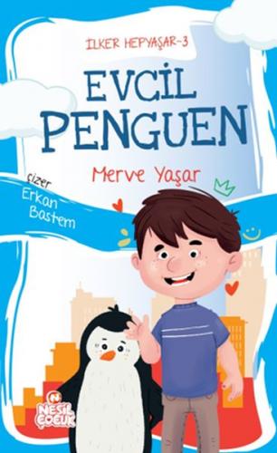 Kurye Kitabevi - İlker Hepyaşar 3 - Evcil Penguen