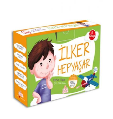 Kurye Kitabevi - İlker Hepyaşar (5 Kitap)