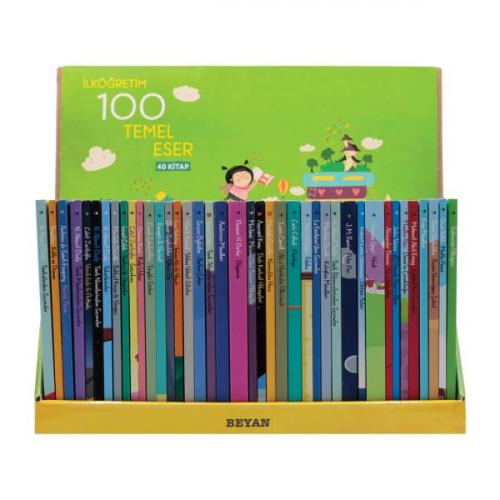 Kurye Kitabevi - İlköğretim 100 Temel Eser 40 Kitap Takım