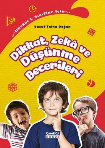 Kurye Kitabevi - Dikkat Zeka ve Düşünme Becerileri Seti-5 Kitap