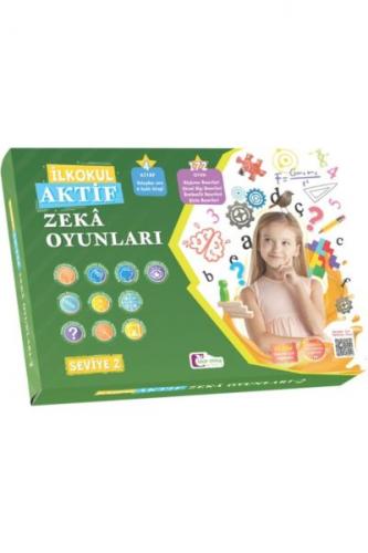 Kurye Kitabevi - İlkokul Aktif Zeka Oyunları 2