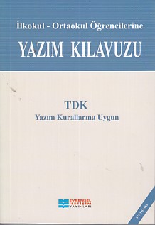 Kurye Kitabevi - Yazım Kılavuzu (İlkokul-Ortaokul Öğrencilerine)