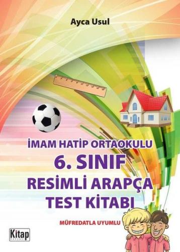 Kurye Kitabevi - İmam Hatip Ortaokulu 6.Sınıf Resimli Arapça Test Kita