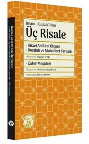 Kurye Kitabevi - İmam-ı Gazali'den Üç Risale