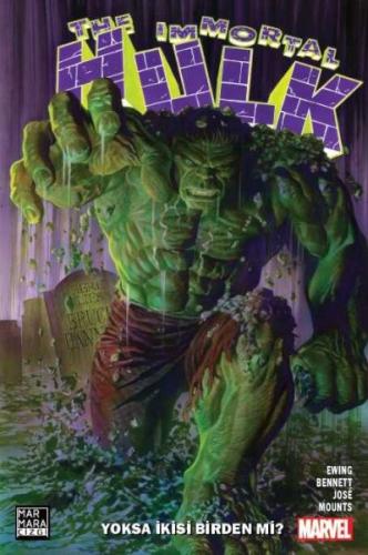 Kurye Kitabevi - Immortal Hulk 1 - Yoksa İkisi Birden Mi?