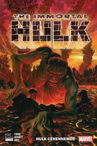 Kurye Kitabevi - Immortal Hulk Cilt 3 – Hulk Cehennemde