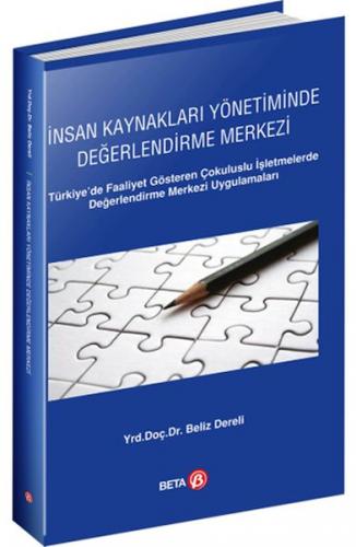 Kurye Kitabevi - İnsan Kaynakları Yönetiminde Değerlendirme Merkezi