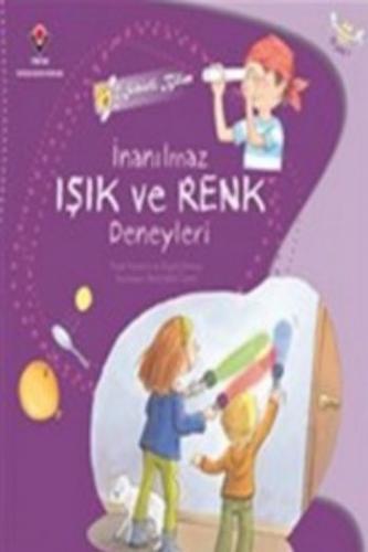 Kurye Kitabevi - Sihirli Bilim-İnanılmaz Işık ve Renk Deneyleri